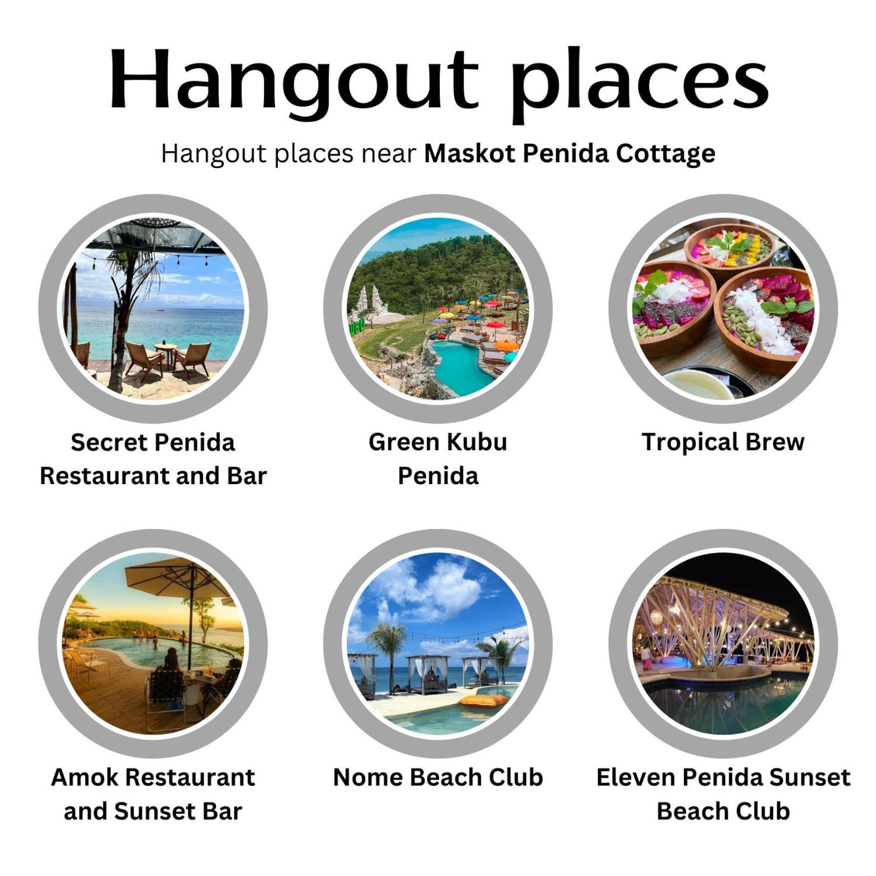 Maskot Penida Cottage Batumadeg 外观 照片